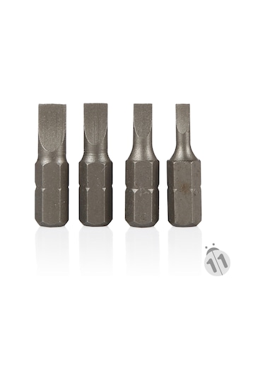 1/4" Düz Bits 5x25 Mm Cr-v