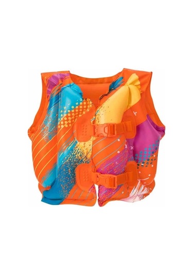 Nessiworld Turuncu Can Yeleği Çok Renkli