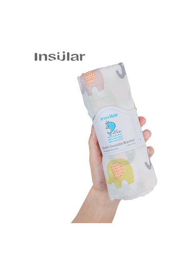 İnsular Müslin Kundak Battaniye Bambu Elyafı Ve Pamuk Bebek Battaniyeleri Yumuşak Ve Nefes Alabilir Taşınabilir Beyaz