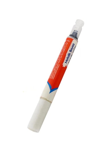 Vodaseal Fırça Uçlu Oto Rötuş Kalemi 5 Ml. - Metalik Beyaz