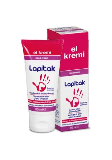 Lapitak El Bakım Kremi 2 x 60 ML
