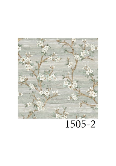 Adawall Vera 1505-2 Çiçekli Desenli Duvar Kağıdı