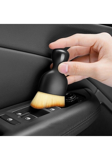 Yumuşak S Tüylü Mini Detaylı Temizlik Fırçası Araç Oto Araba Klima Havalandırma Temizleme Fırçası 1 Adet