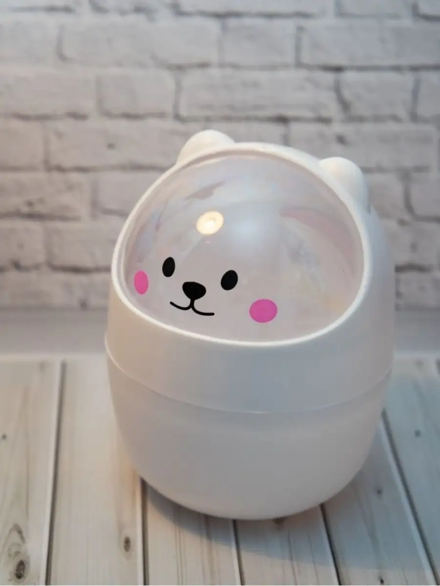 Domline Masaüstü Mini Çöp Kutusu 162049038 Beyaz