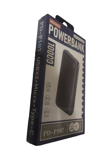 Azeada PD-P107 10.000 Mah Powerbank