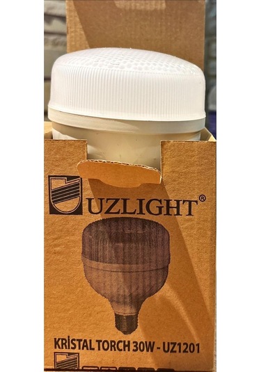 30 Watt Uzlıght Torch Ampul / E 27 Duy / Beyaz Işık