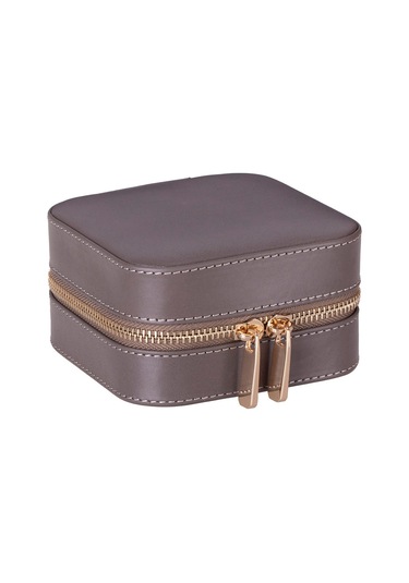 Kate Leather Jewelry Box Medium Çok Renkli