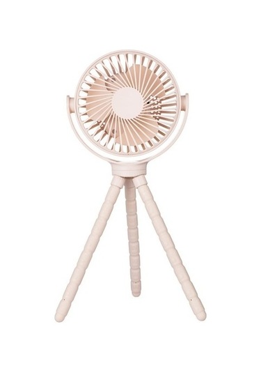 Ahtapot Tripod Bebek Arabası Masaüstü Fanı Ivlpzz Pembe