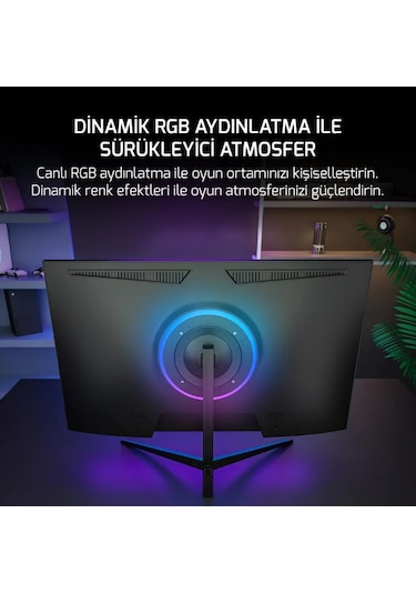 GamePower Sonic T80 27" 0.5 MS 180 Hz QHD 2K Fast IPS LED Monitör