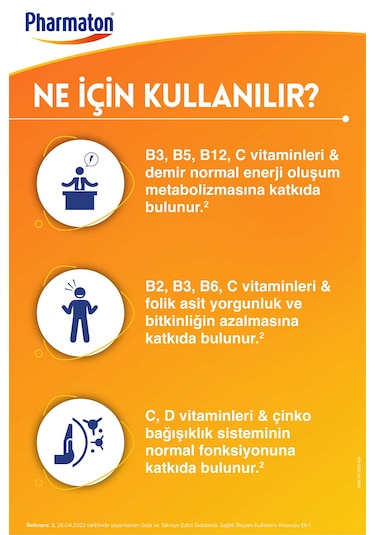 Pharmaton Vitality 100 Tablet