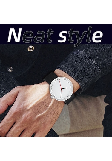 Sones Eutour E041 40 Mm Paslanmaz Çelik Standlı Erkek Manyetik Kuvars Saat Gümüş