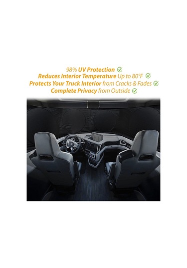 Yarı Kamyon Ön Cam Örtüsü Güneşlik Araba İçi Güneş,jwcwsq