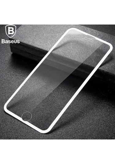Baseus Apple Uyumlu   iPhone 8-7-6-6S 3D 0,23Mm Full Kırılmaz Cam Ekran Koruyuc
