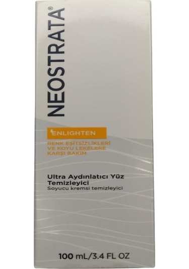 Neostrata Enlighten Ultra Aydınlatıcı Yüz Temizleyici 100 ML