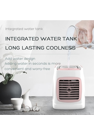 Jzcat- Trend Ön Çizgisi Taşınabilir Usb Mini Klima Nemlendirici
