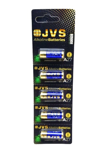 Jvs A27 Lr27 12v Araç Kumanda Pili 5li Kart 5224