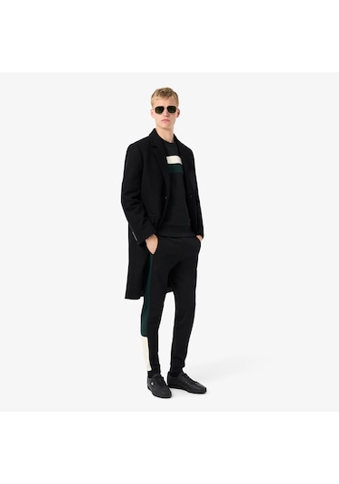 Lacoste Sh5498 Erkek Sweatshirt Siyah