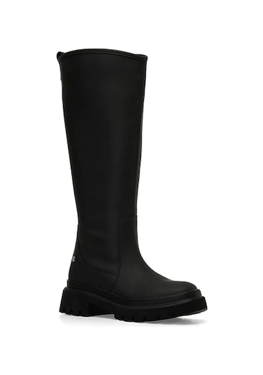 İnci Tavıes.z 4pr Sıyah Kadın Çizme Siyah