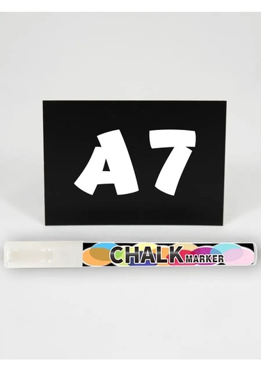 Psmtorg Black Markerli A7 Ürün Etiketleri + Yazıcı 48408623 Diğer