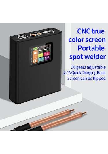 Hallow Lityum Pil Çoklu Koruma Noktaları Punta Kaynak Makinesi