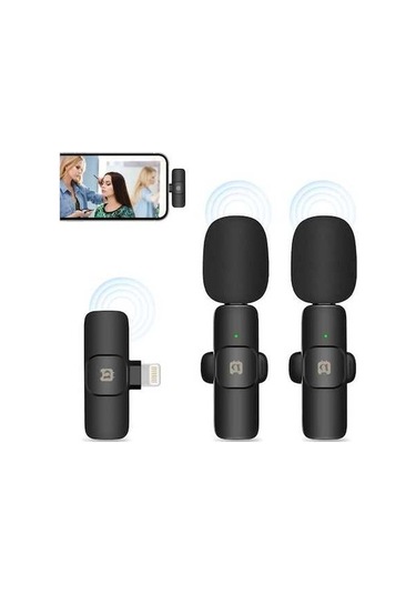 Wondernest İphone Uyumlu/ipad İçin Puluz K. Yankı Azaltma Mikrofonlar