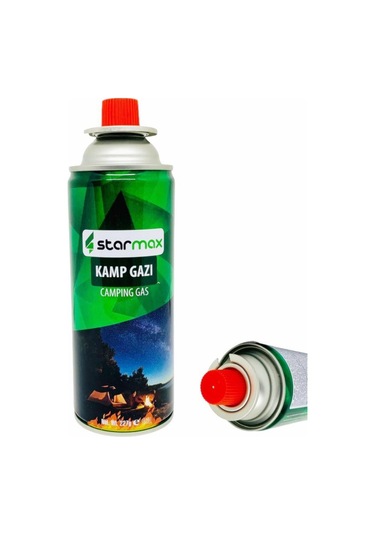 Geseus Pürmüz Yedek Kartuş Kamp Gazı 227Gr x 2 Adet Çok Renkli