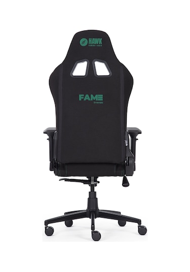 Hawk Gaming Chair Fame Emerald Kumaş Oyuncu Koltuğu