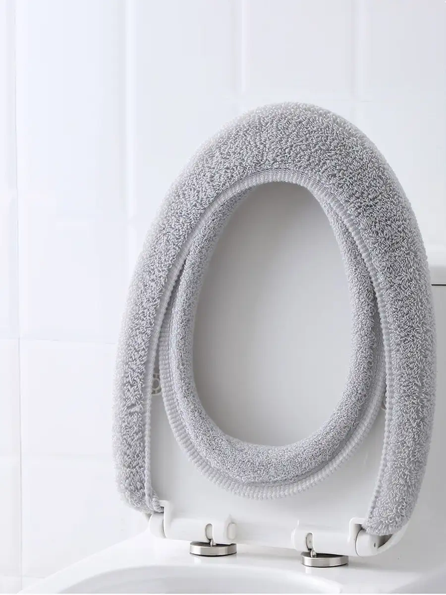 Yetty Tuvalet İçin Yumuşak Kapak, Tuvalet Kılıfı 73059983 Gri