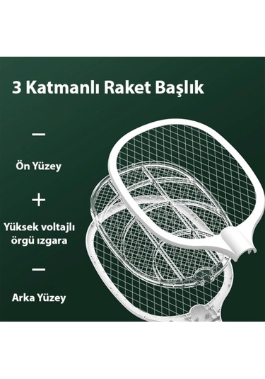 Jialan Sivrisinek Öldürücü Uv Işıklı Cilt Korumalı Sinek Kovucu