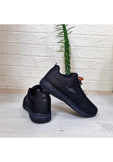 Jump 24937-24938 Siyah Fuspetli Hafif Rahat Spor Ayakkabı 001