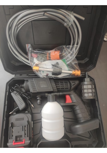 Carub Basınçlı Şarjlı Oto Yıkama Tabancası