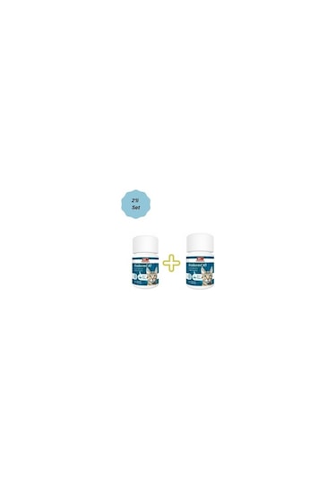 Purecanpati Bio Pet Active Bioderm Cat 100 Tb. 2'li Set