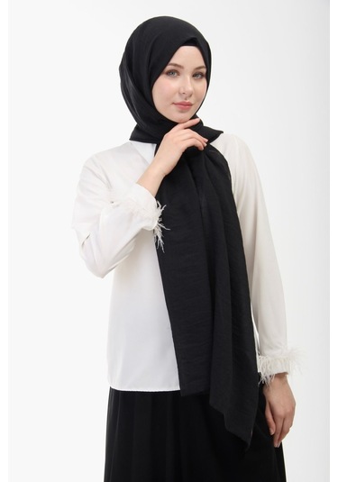 Aerobin Caz Şal Siyah