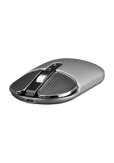 Everest SM-620 Bluetooth + 2.4 GHz Şarjlı Süper Sessiz TV/PC Destekli Kablosuz Mouse