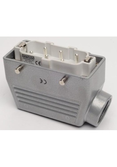 Emas Ebm06fu10 ,6-pin Yan Giriş Uzatma Makine Fiş