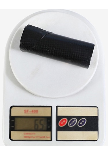 Çöp Poşetleri Siyah Dayanıklı Tek Kullanımlık Düz Ağızlı Küçük Çöp Çöp Sepeti Poşetleri Ofis, Ev Çöp Kutusu, Banyo, Mutfak İçin Uygun - 300 Adet, 10 Rulo