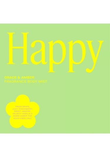 Daise Happy Grape & Amber Vücut Spreyi 100ml