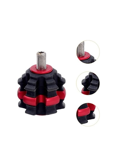 Pazly Suntek Yay Stabilizatörü Kolay Kurulum Okçuluk Şok Emici Kırmızı