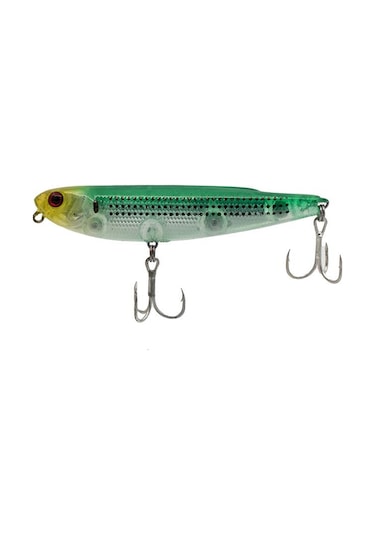 Fish Master Wakiza 9cm 12gr Su Üstü Maket Yem Green