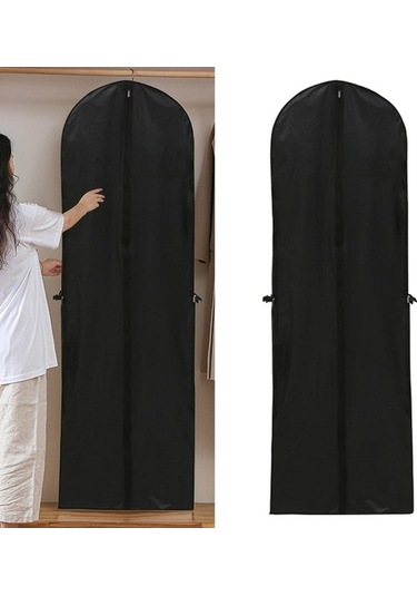 Trendooze Homyl Rüzgarlık T Gömlek Smokin Giysi Çantası Siyah Diğer