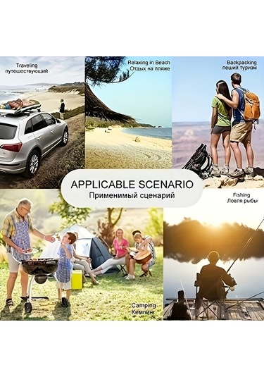 Dashanshop Ultra Hafif Katlanabilir Kamp Sandalyesi Koyu Mavi Ag Koltuklu 7075 Aluminyum 220 Lbs Koyu Mavi