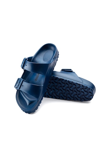 Birkenstock Arizona Eva Suya Dayanıklı Erkek Terlik Lacivert