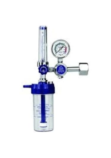 Oksijen Tüp Başlığı Manometre