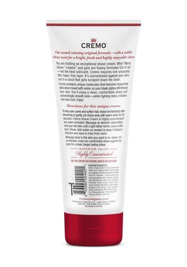 Cremo Original Tıraş Kremi Classic 177 ML