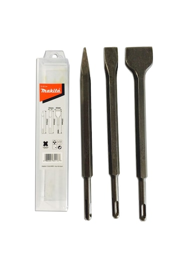 Makita D-30134 Sds-Plus Keski Seti Takımı 3 Parça