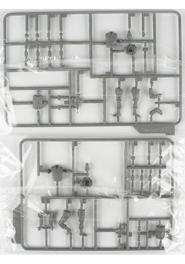 Meng Hs-004 1/35 Ölçek, Idf Piyadeleri 2000- , 4 Adet, Plastik Figür Model Kiti-56488