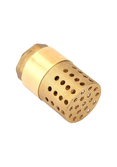 Fosenze Dn25 Bronz Hidrofor Taban Valfi, Tek Yönlü Kontrol Fonksiyonu, Iç Parça, Sıkı Kapama, Korozyon Direnci, Kolay Kurulum