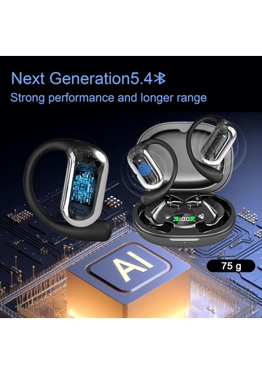 Aı Çeviri Kulaklıkları, Tercüme Kulaklıkları Gerçek Zamanlı, 3'ü 1 İşlevli Kulak Tomurcukları 144 Dil