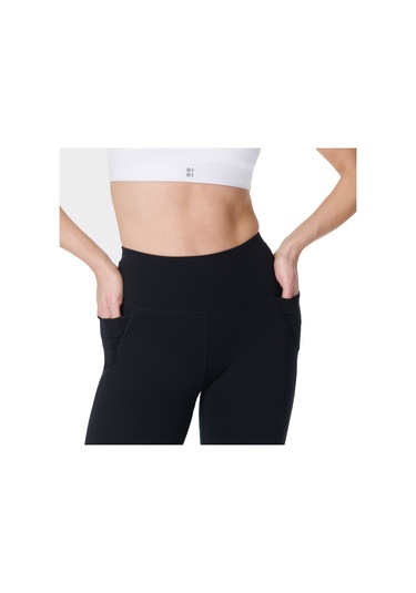 Sweaty Betty Sweaty Betty Power 32 Workout Boot Cut 2.0 Kadın Siyah Pantolon Blk Siyah
