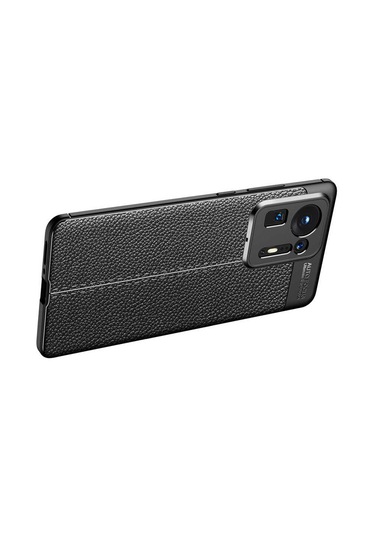 Biriva Home Mi Mix 4 Kılıf Niss Silikon Kapak - Siyah Siyah